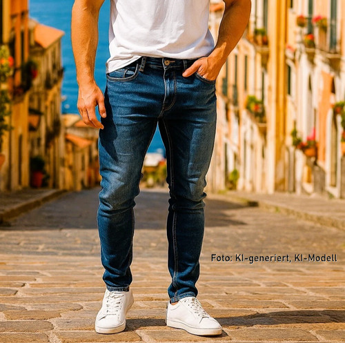 Herren jeans hose w28 bis - hose,