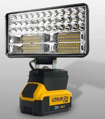 Dewalt halogenlampe 18v 20v - halogenlampe,