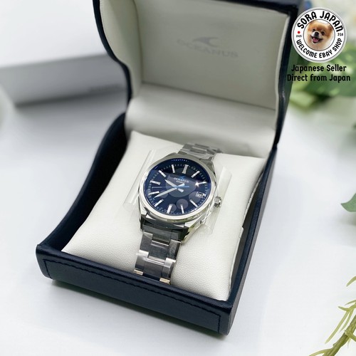 Casio oceanus uhr - oceanus,