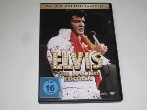 Dvd elvis presley - 2,