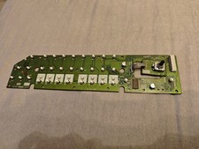 Original Yamaha Tyros 2 Central Platine Schalt Panel Mitte Top Zustand