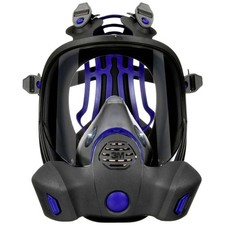 3M Secure Click FF-802 Atemschutz Vollmaske ohne Filter Größe: M EN 136