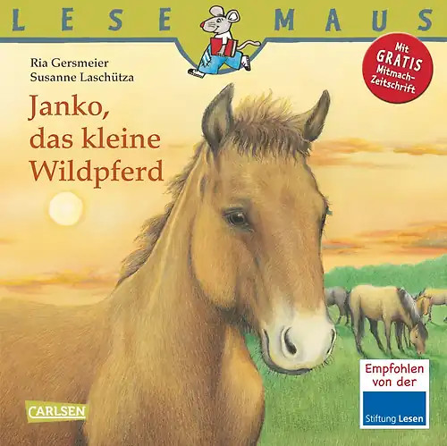 Lesemaus band janko - lesemaus,, das