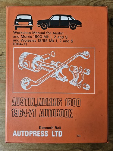 Austin morris 1800 - morris,