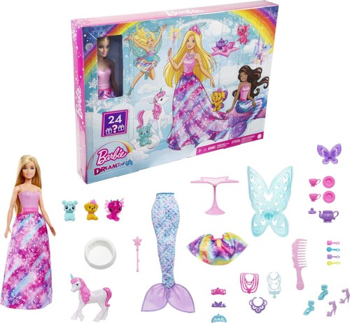 Barbie hgm66 dreamtopia - -,