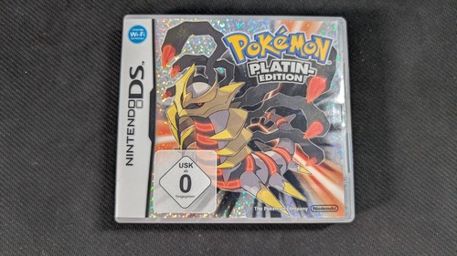 Pokémon platin edition - pokémon, platin-edition
