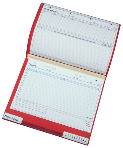Betreuungsmappe slim - betreuungsmappe,