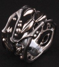 Ole lynggaard sterling ring - lynggaard,