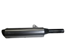 Endtopf hinten rechts 1. Kawasaki ZZR 600 ZX600D Auspuff exhaust right Schalldäm