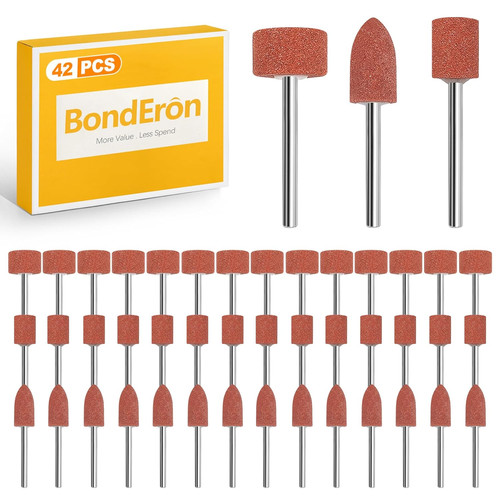 Korund schleifstift set für - set,