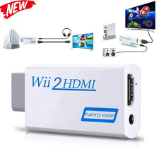 Adapter für Nintendo Wii auf