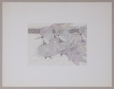 Paul Flora "Parade" Lichtdruck