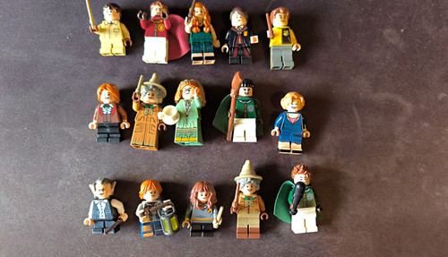 Lego harry potter minifiguren - lego,