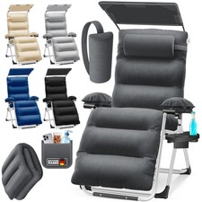 KESSER® Liegestuhl klappbar