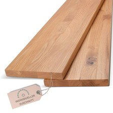 Fensterbank Eiche Rustikal Massivholz Innenfensterbank Fensterbrett 26 mm