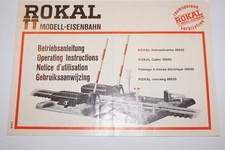 Rokal Betriebsanleitung für