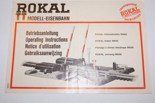 Rokal betriebsanleitung für - rokal,