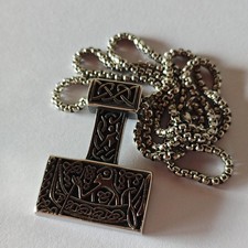 Anhänger mit Kette Wikinger