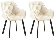 2er Set Esszimmerstühle