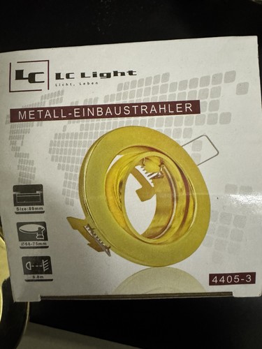 Einbaurahmen inkl gu10 - einbaurahmen,