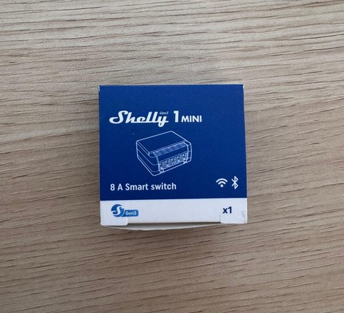 Shelly mini gen3 - shelly,