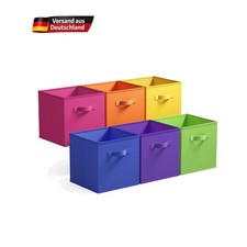Aufbewahrungswürfel Stoff 6