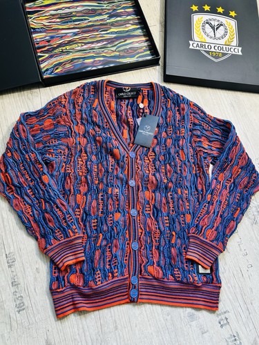 Neue carlo colucci strickjacke - carlo,