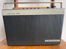 Vintage Blaupunkt Derby 681 FM/MW/LW/SW Transistor Radio Koffer Radio