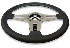 LENKRAD VW Golf 1 2 Pirelli GTI Spucknapf Scirocco LEDERLENKRAD NEU BEZIEHEN 