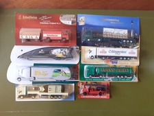 Konvolut LKW Werbemodelle-8 Stück-1:87-neu mit OVP