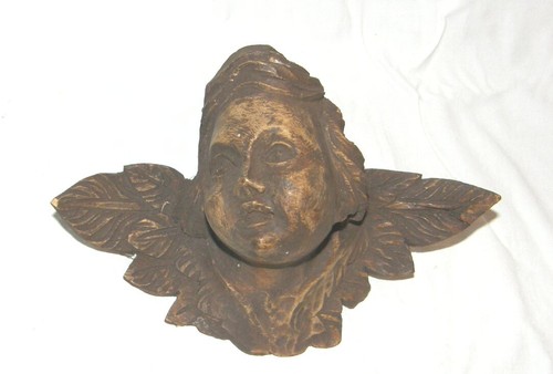 Antiker holzengel putte - antiker,