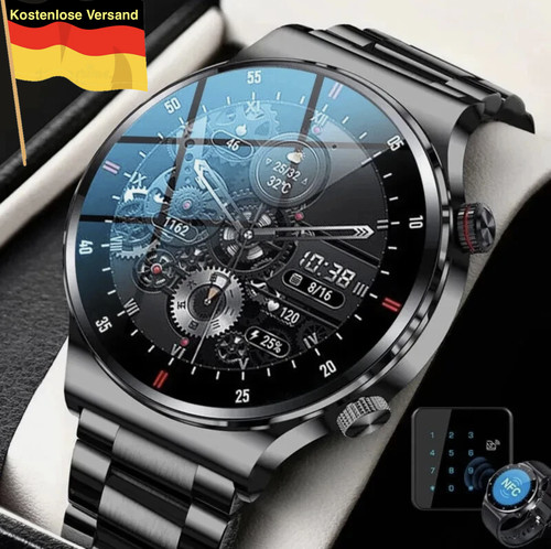 Smartwatch männer amoled - smartwatch,
