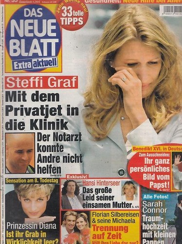 Das neue blatt steffi - blatt,