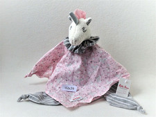 Käthe Kruse Einhorn Tini 2-lagig Kuscheltuch Schmusetuch (T202)