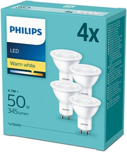 Philips gu10 led - philips, 4,7w