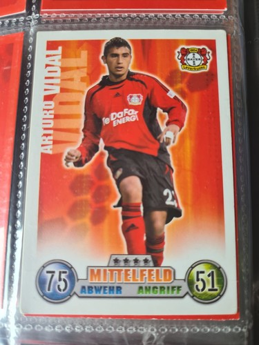 Match attax topps - match,