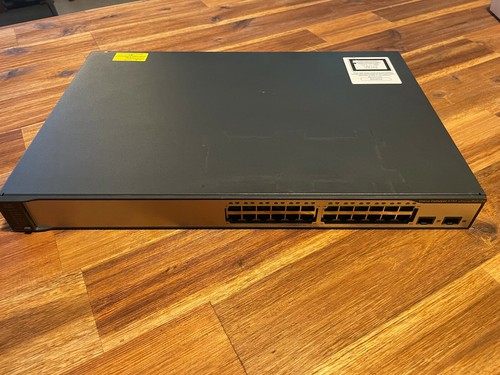 Cisco c3750v2 24ps 24 - ws-c3750v2-24ps-s,