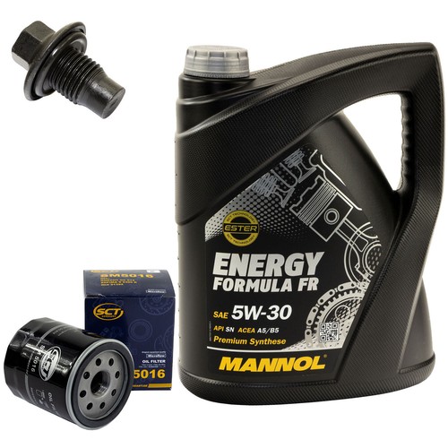 Motoröl set 5w30 - set, +