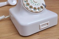 Originales POST Telefon W 48 - Elfenbein - Vintage Kult - TOP Zustand!