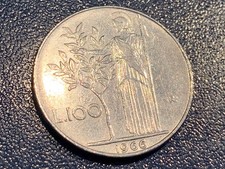 Münze, Italien, 100 Lire
