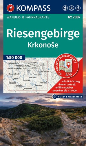 Kompass wanderkarte 2087 - kompass,