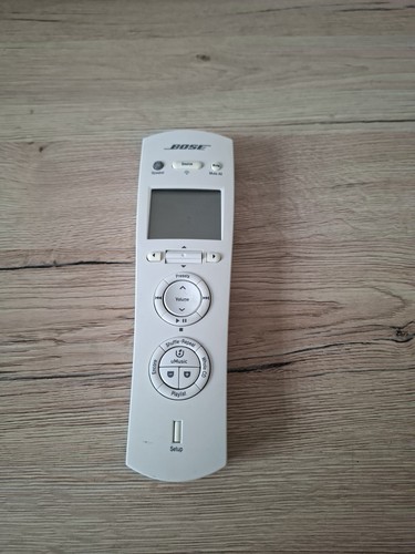 Bose remote control model - model,