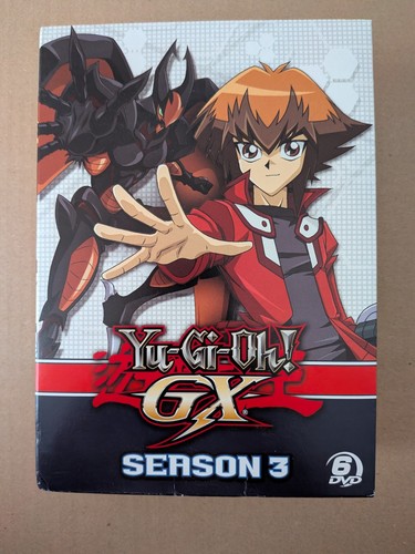 Season 3 dvd - yu-gi-oh,