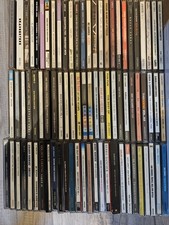 CD-Sammlung 80 Stk.  Golden Earring, Bryan Ferry, Jimi Hendrix, Al Jarreau, Etc.