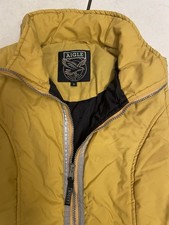 Schöne Stepp Reitweste von Aigle Gr. S In Ocker  ,15,-€