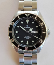 CYMA 9111, Diver 200m Quartz