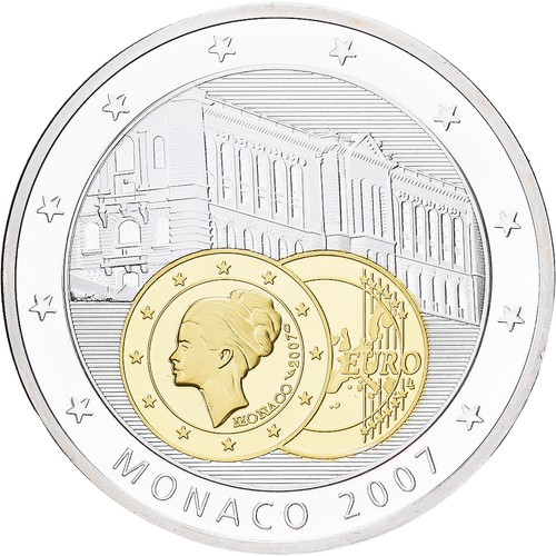1215095 monaco medaille - monaco,, 2