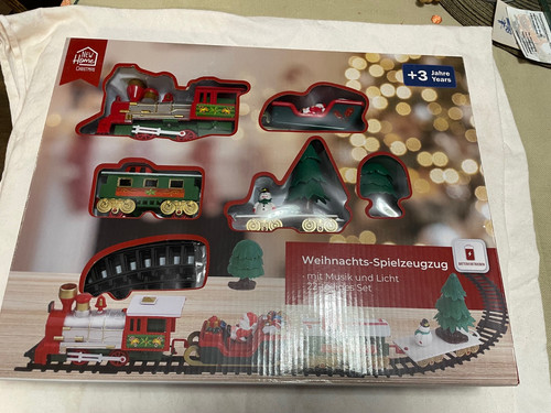Weihnachts spielzeugzug kinder - weihnachts-spielzeugzug,