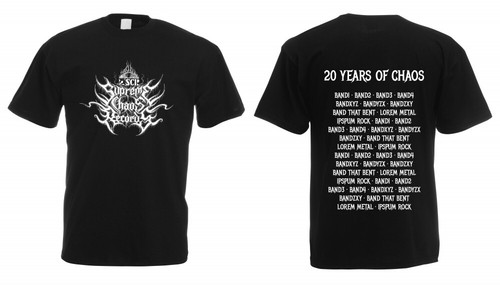 Supreme chaos records 20 - chaos,