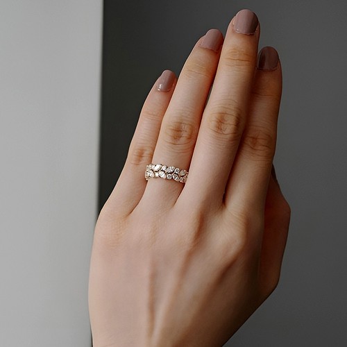 Hochzeit diamant band - diamant,